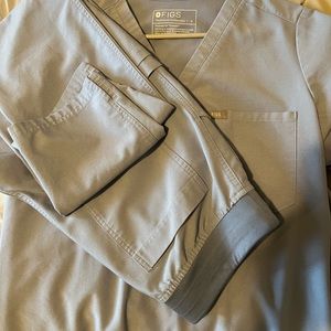 Figs scrubs worn twice.